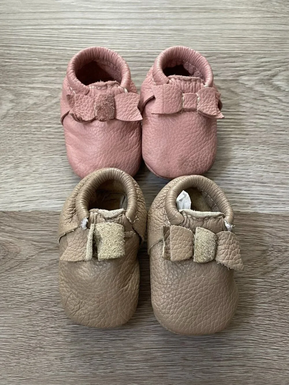 Moccasin Baby Shoes